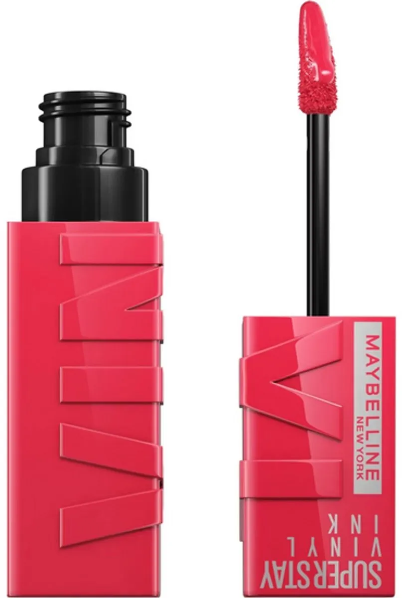 Maybelline SuperStay Vinyl Ink Lippenstift 75 Hot