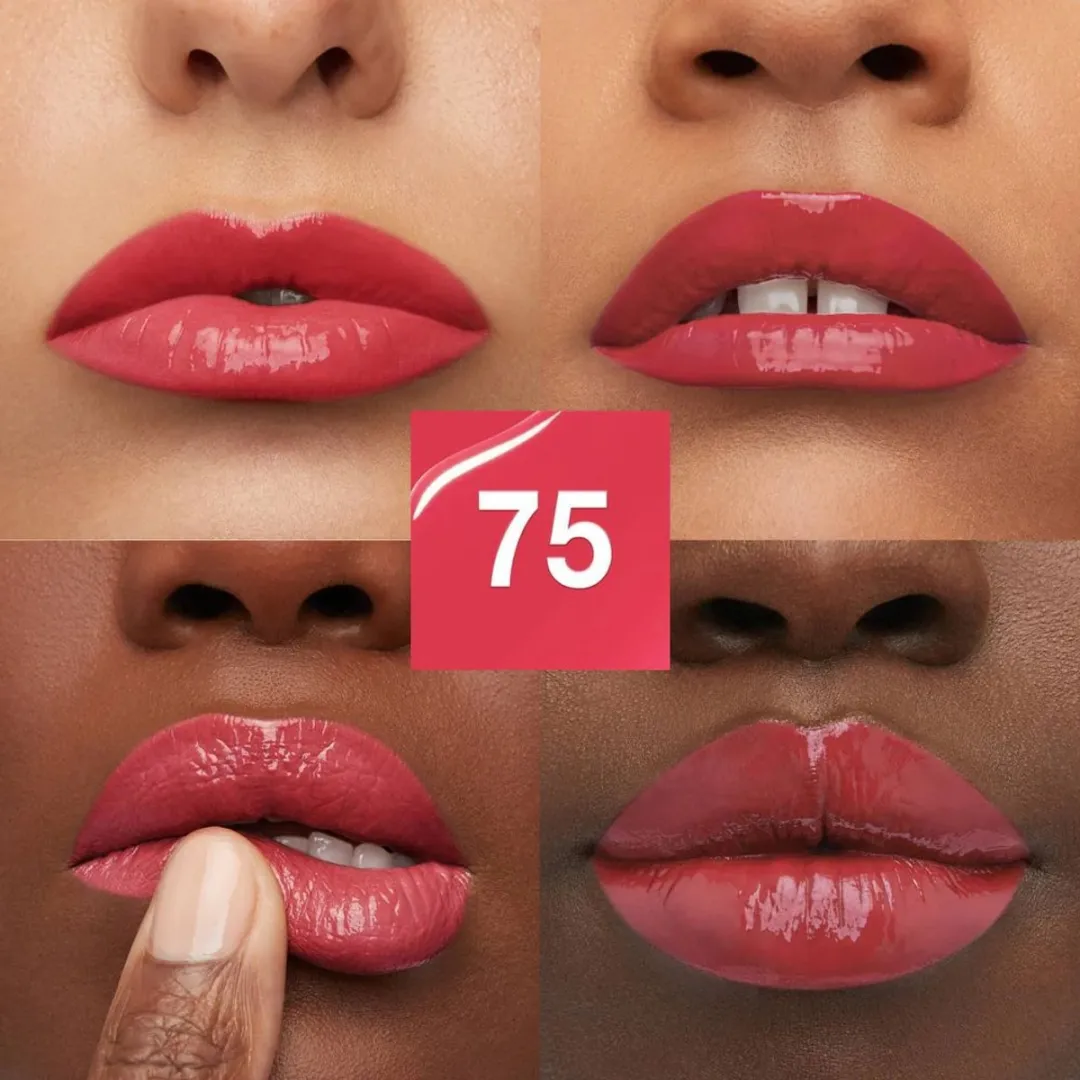 Maybelline SuperStay Vinyl Ink Lippenstift 75 Hot - 4,2 ml
