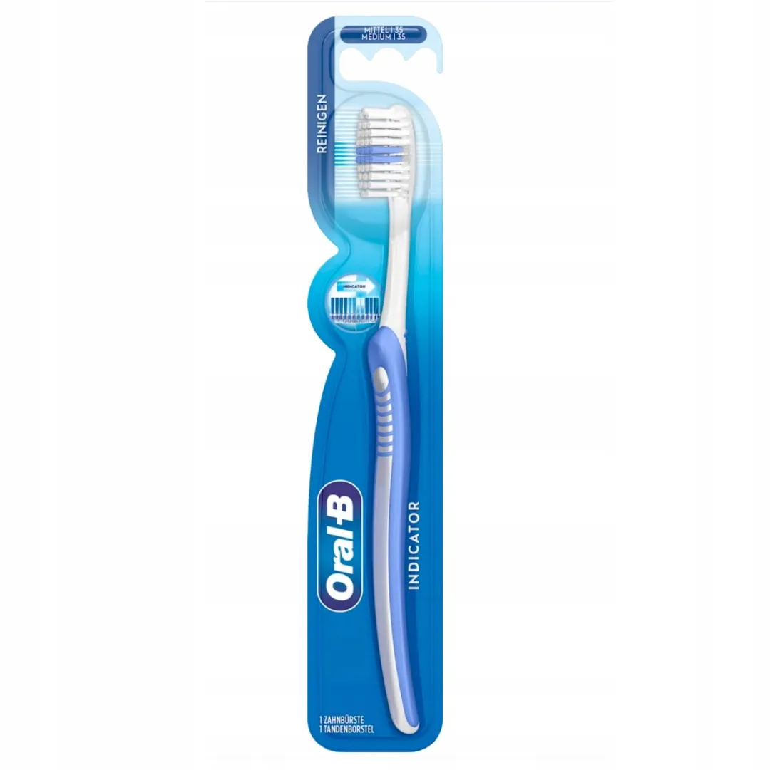 Oral-B Indicator Medium Tandenborstel - Blauw