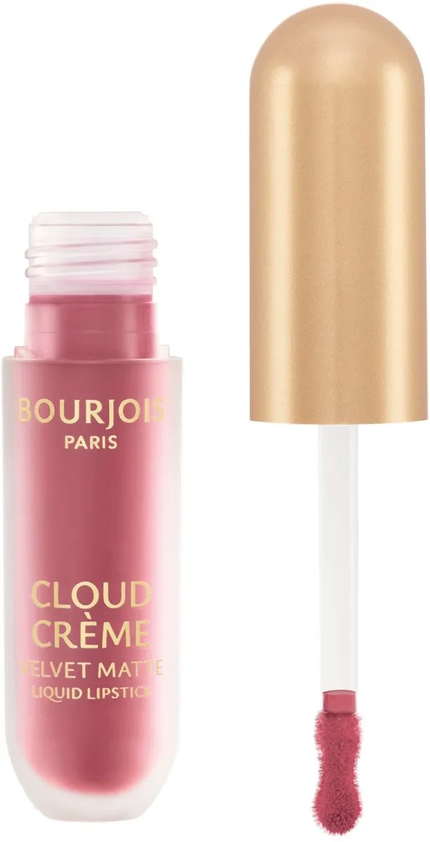 Bourjois Cloud Crème Velvet Matte Lipstick 005 Flirty Rose