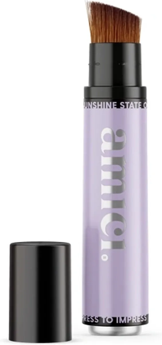 AMICI Cosmetics Lovely Lavender Hervulbare Zonnebrand Applicator 30ml