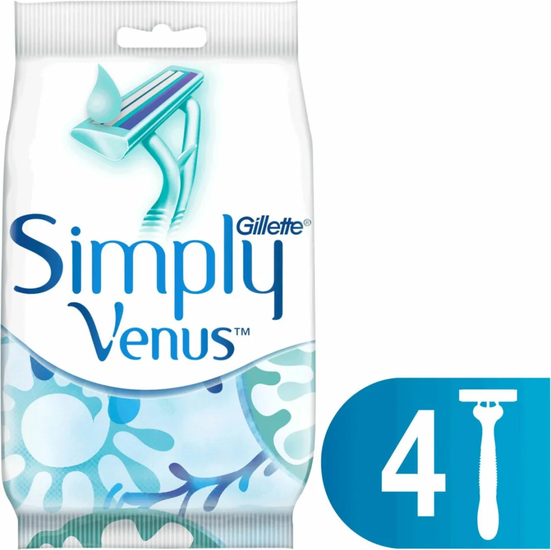 Gillette Venus Simply Smooth Scheermesjes 80 Stuks