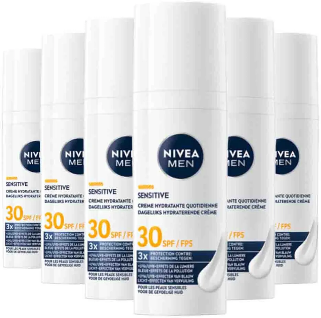 NIVEA Men Sensitive SPF30 Crème
