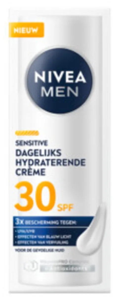 NIVEA Men Sensitive SPF30 Crème - 6x50ml