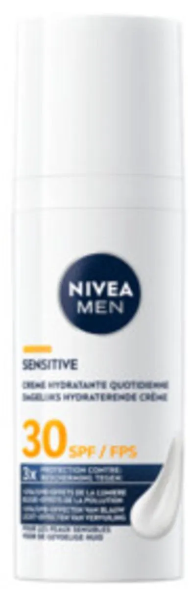NIVEA Men Sensitive SPF30 Crème - 6x50ml