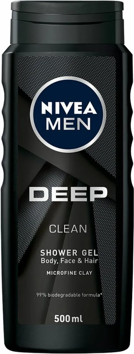 NIVEA Men Douchegel Deep Clean 500ml