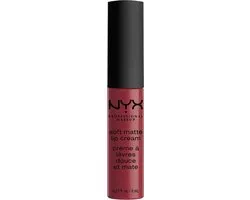 NYX Professional Makeup Soft Matte Lip Cream Budapest - 8ml