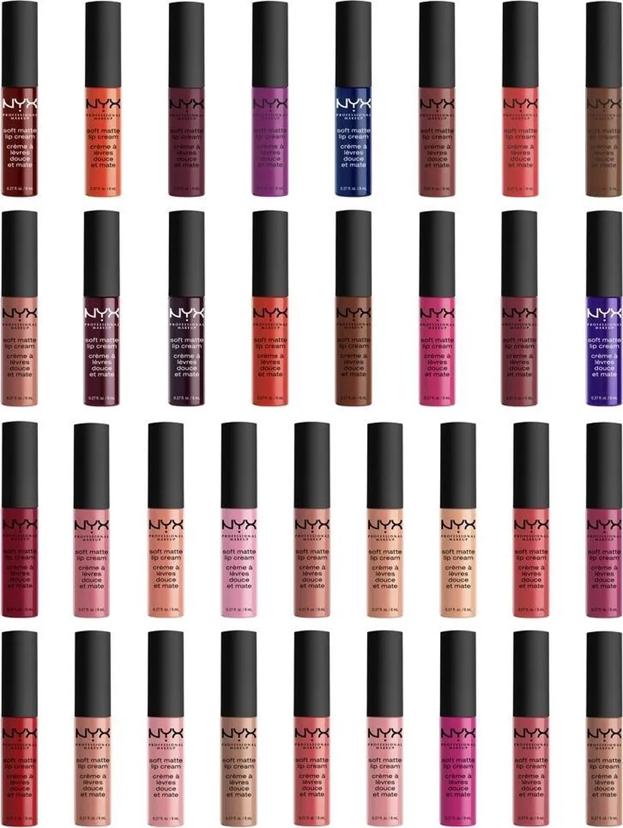 NYX Professional Makeup Soft Matte Lip Cream Budapest - 8ml