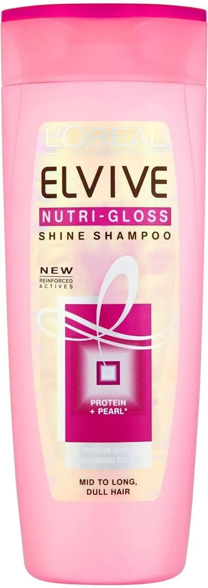 L'Oréal Paris Elvive Nutri Gloss Shampoo 400ml
