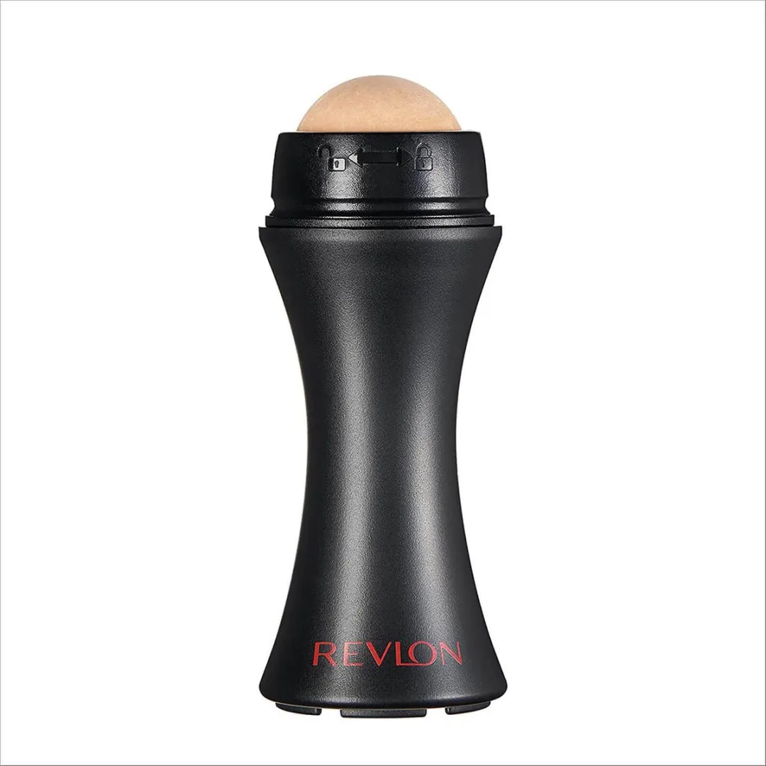 Revlon Volcanic Stone Olie-Absorberende Roller - Natuur