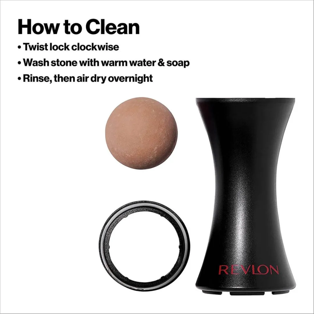 Revlon Volcanic Stone Olie-Absorberende Roller - Natuur