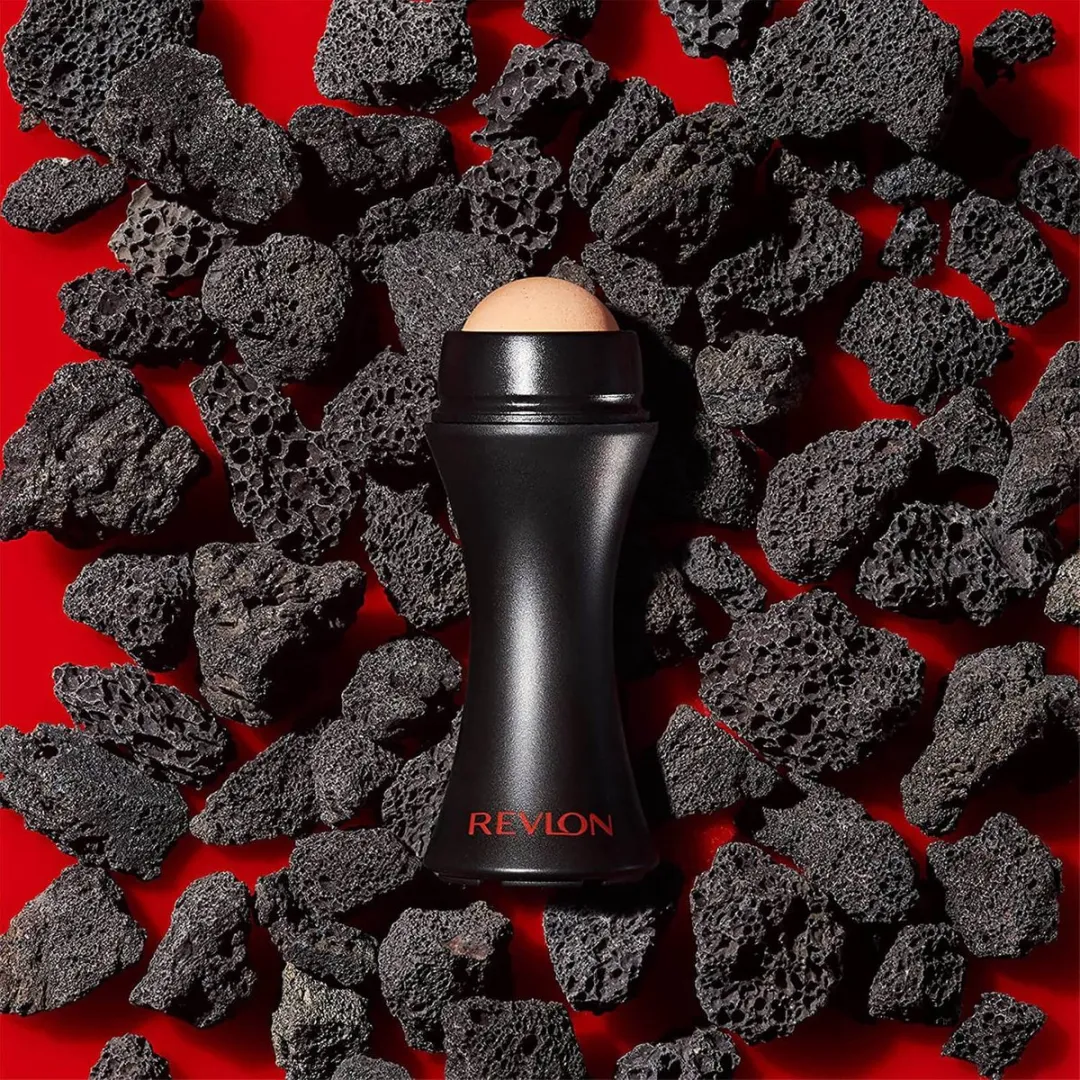 Revlon Volcanic Stone Olie-Absorberende Roller - Natuur