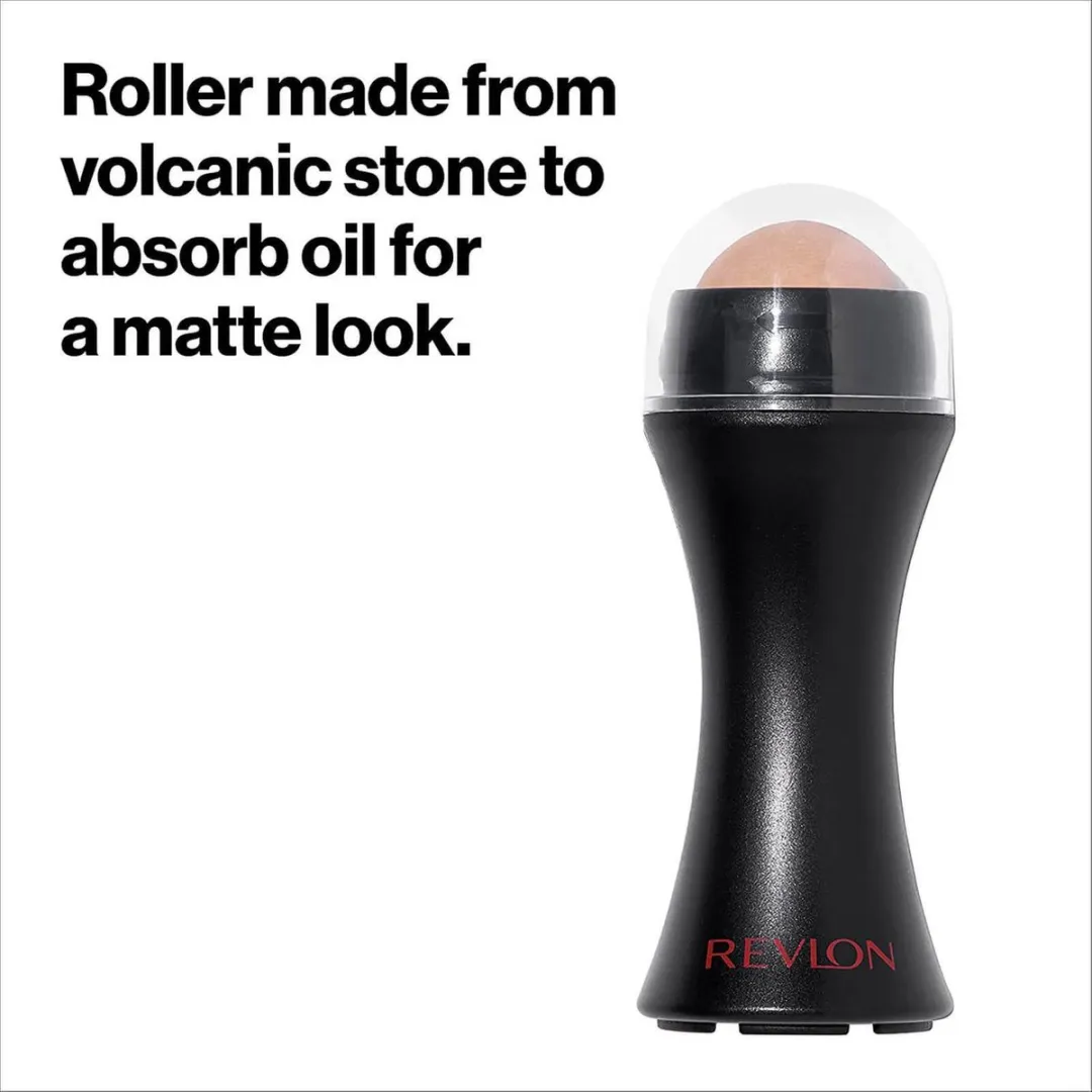 Revlon Volcanic Stone Olie-Absorberende Roller - Natuur