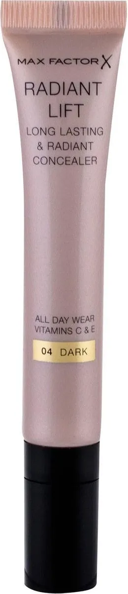 Max Factor Radiant Lift Concealer Deep 004 - 3ml
