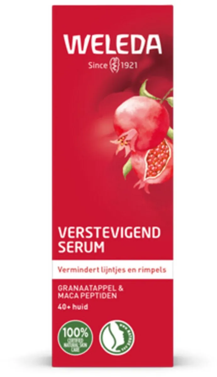 Weleda Granaatappel & Maca Verstevigend Serum 3x30ml