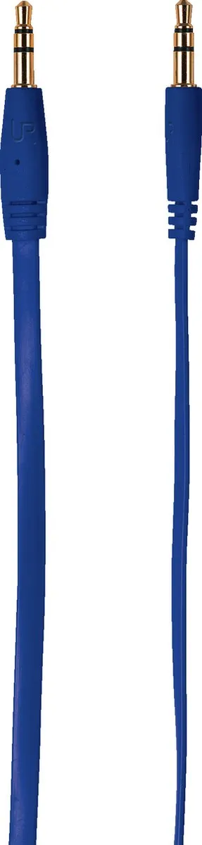 Trust Urban Platte Audiokabel 1m - Blauw