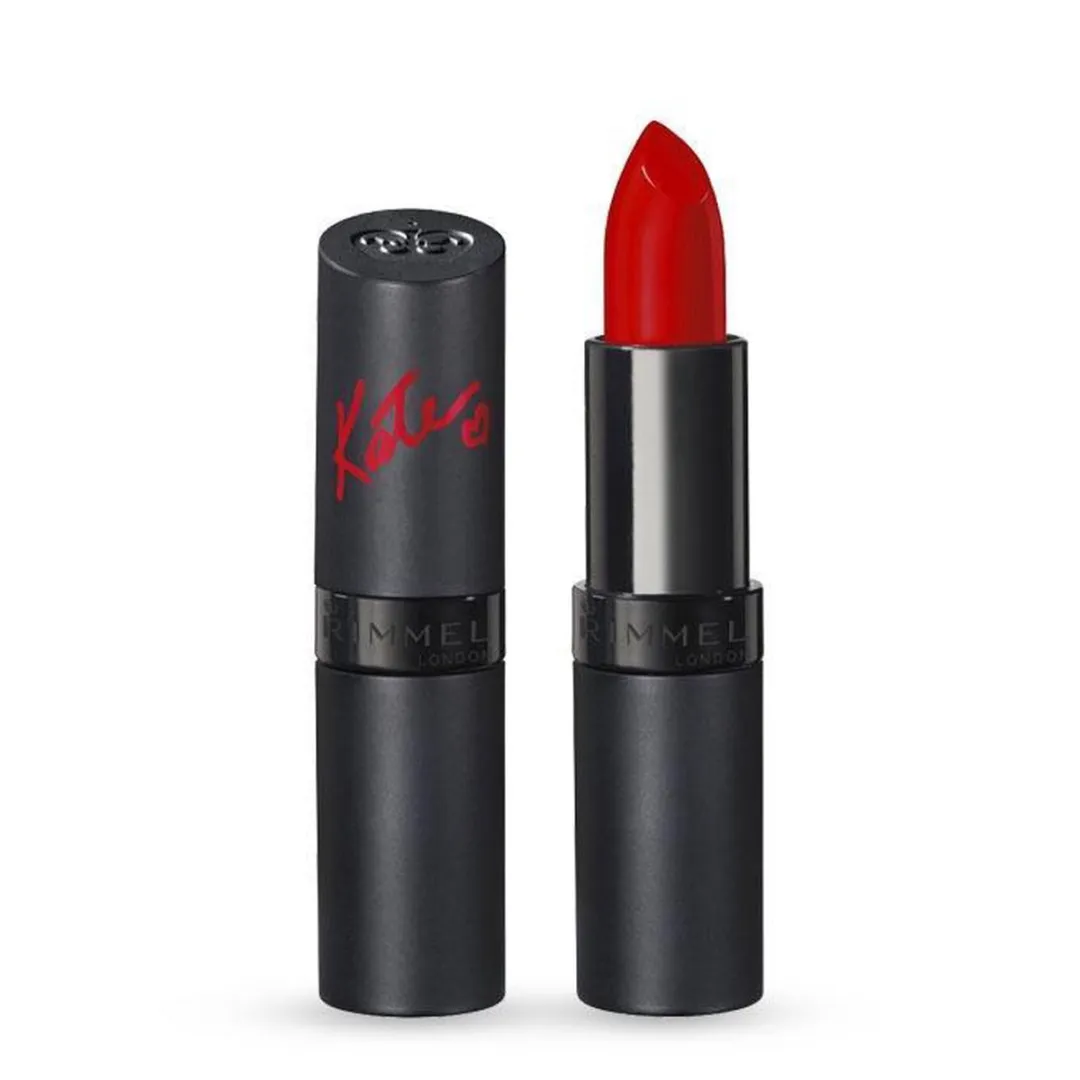 Rimmel London Lasting Finish By Kate Lipstick 01 - Rood