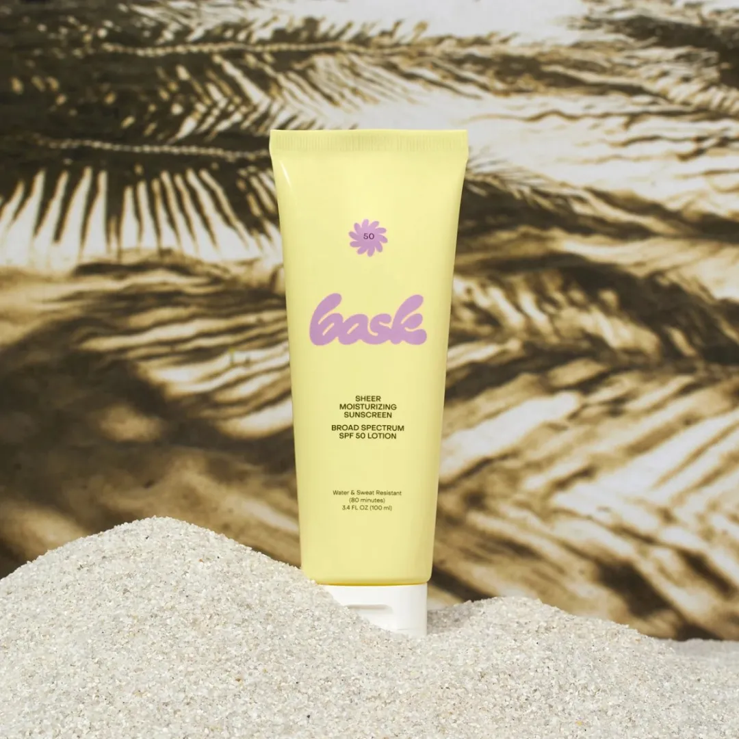 AMICI Cosmetics Bask Zonnebrand SPF 50 100ml - Vanille & Kokos - Vegan