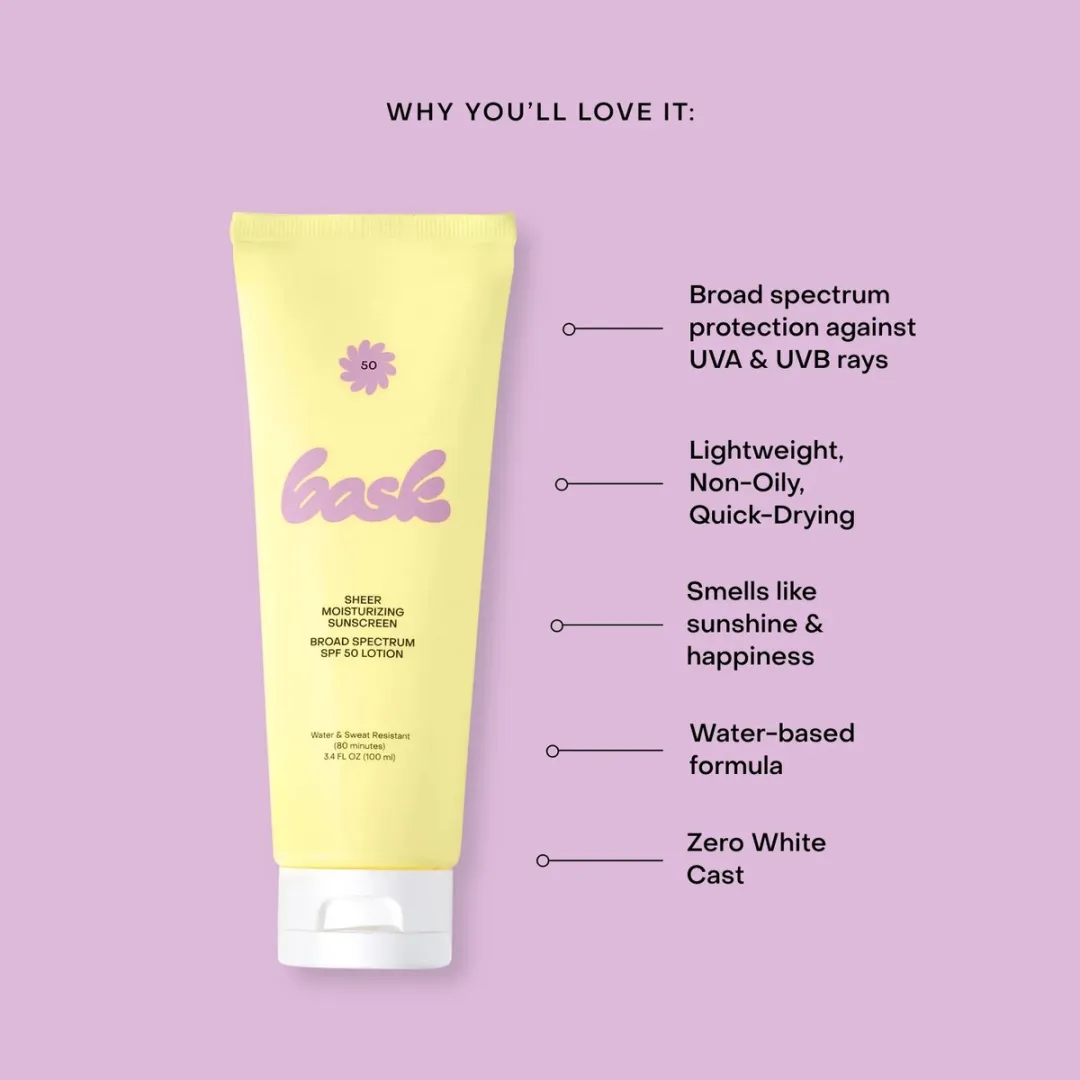AMICI Cosmetics Bask Zonnebrand SPF 50 100ml - Vanille & Kokos - Vegan