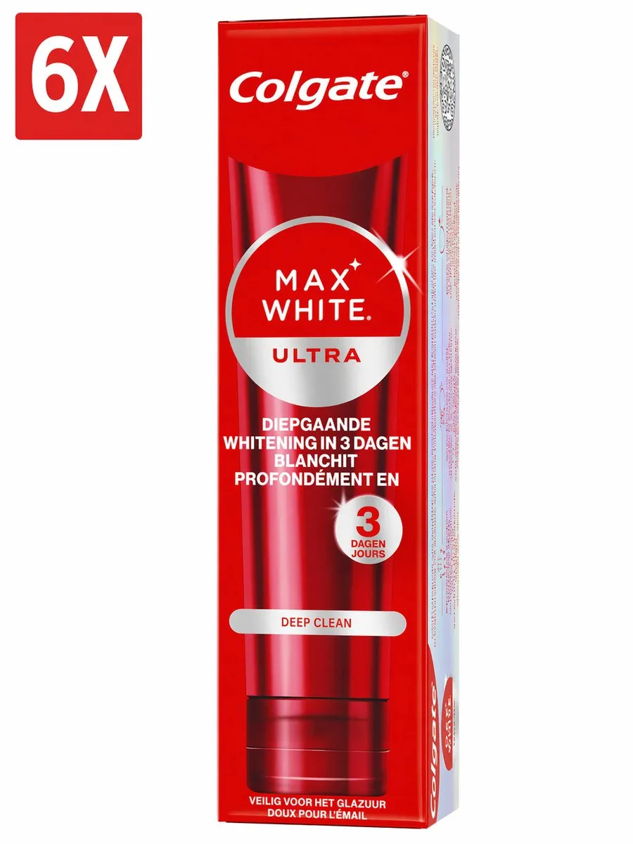 Colgate Max White Ultra Deep Clean Tandpasta 450ml