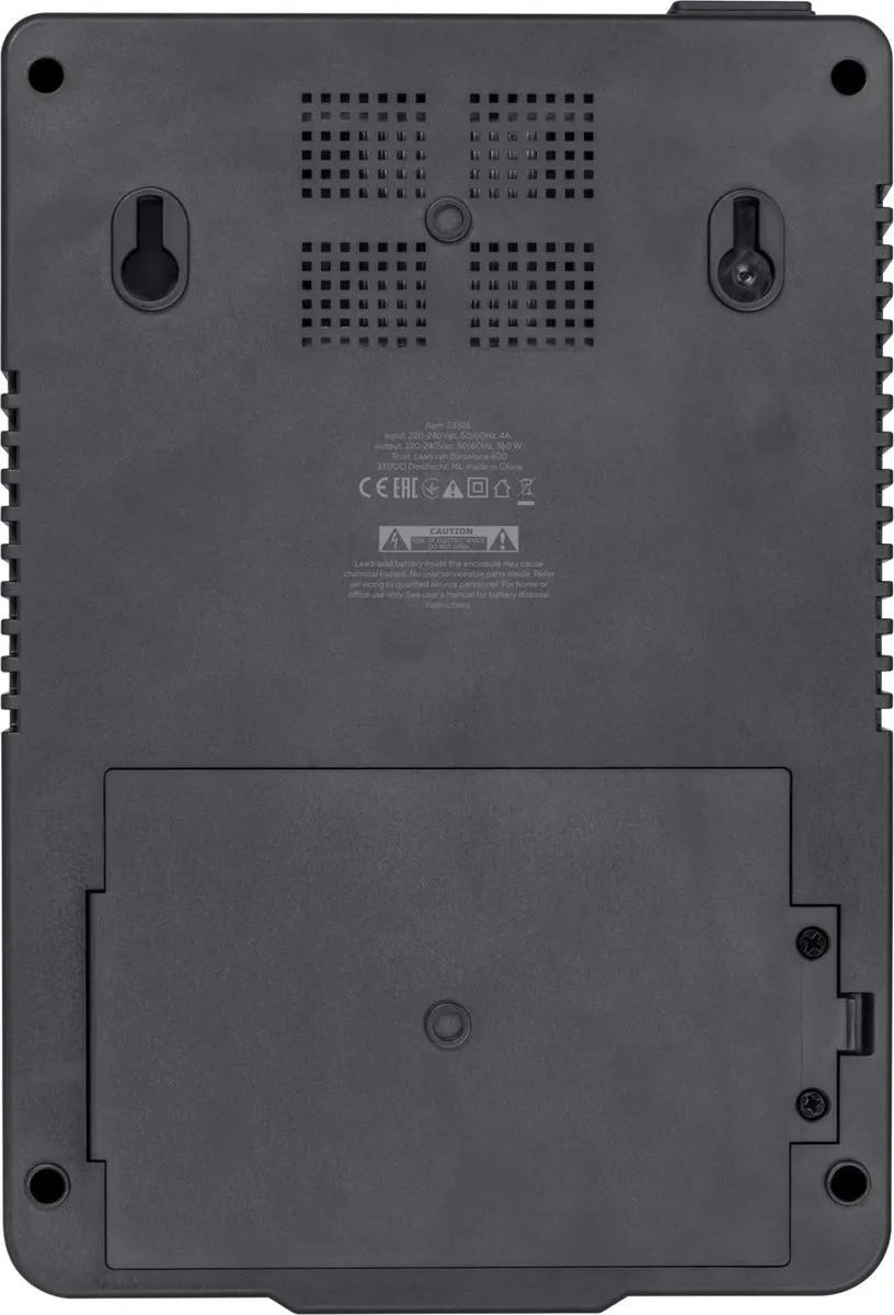 Trust MAXXON POWERSTRIP UPS 800VA - 23326