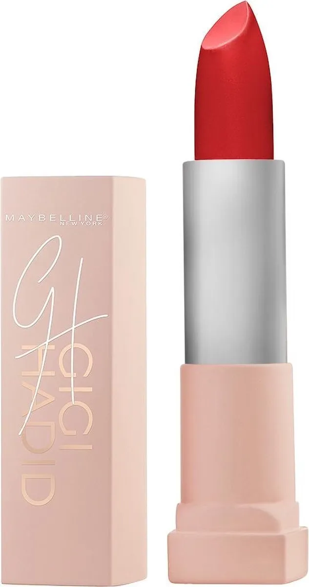 Maybelline Gigi Hadid Matte Lipstick 23 Khair