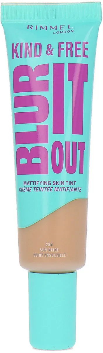 Rimmel London Kind & Free Blur It Out Mattifying Skin Tint 30ml