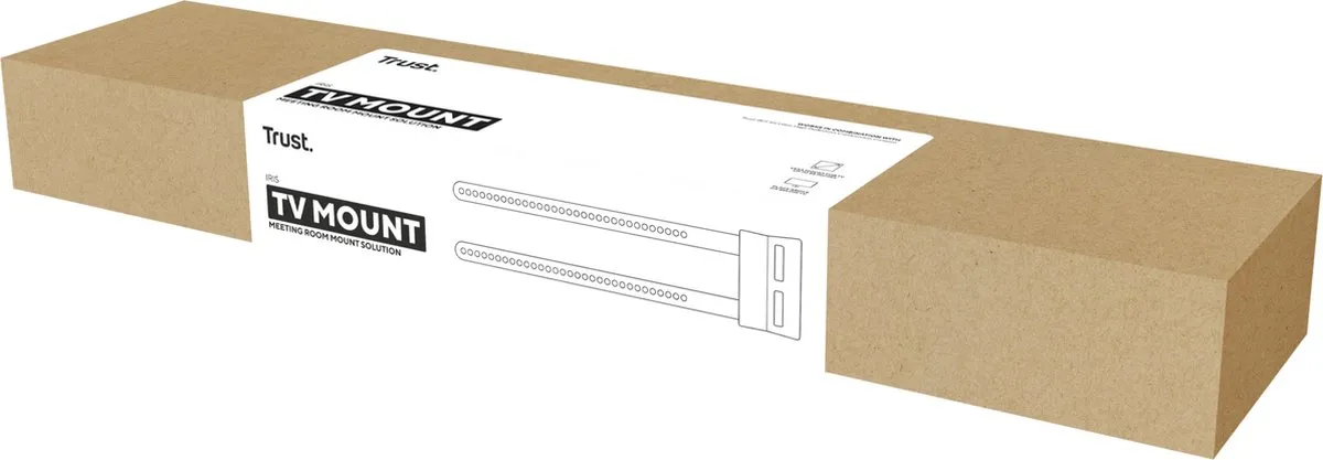 Trust IRIS 24361 TV-houder - Zwart - VESA 800x400mm