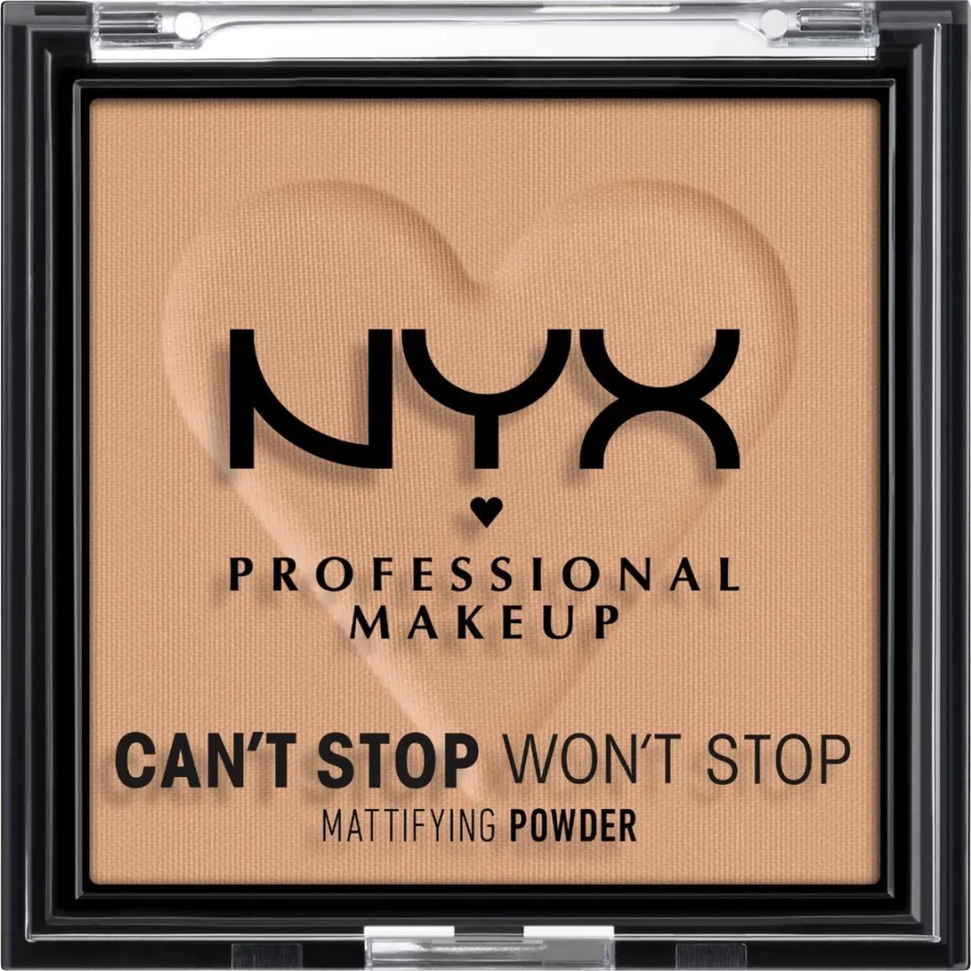 NYX Can't Stop Won't Stop Mattifying Powder Tan