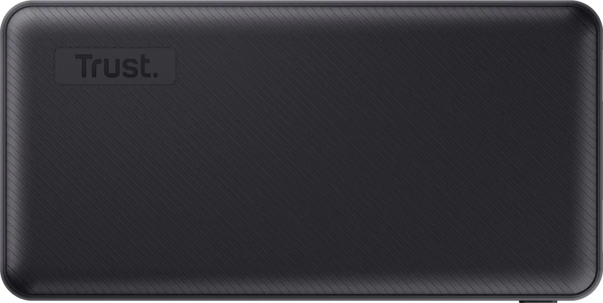 Trust PRIMO 15.000 Powerbank 15W - 3x Opladen - Zwart - afbeelding 6 van 6
