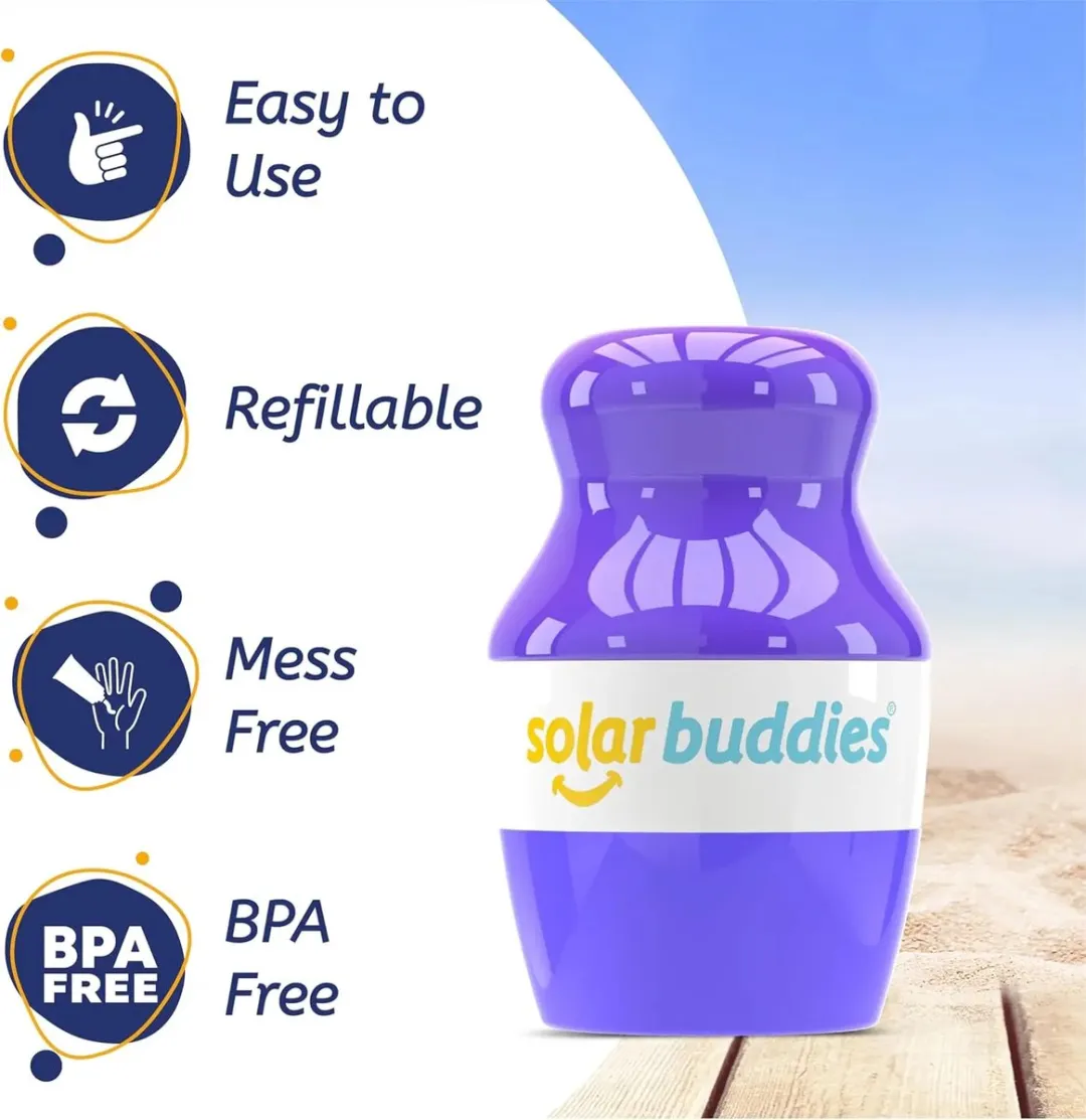 AMICI Solar Buddies Heather Purple Zonnebrandroller 100ml