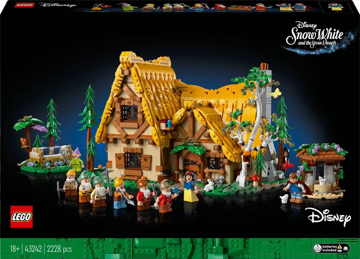 LEGO Disney Huisje van Sneeuwwitje 43242
