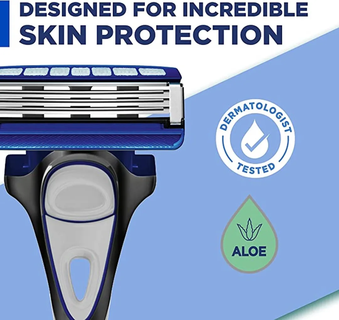 Wilkinson Sword Hydro 3 Scheermes - 9 Mesjes - Blauw