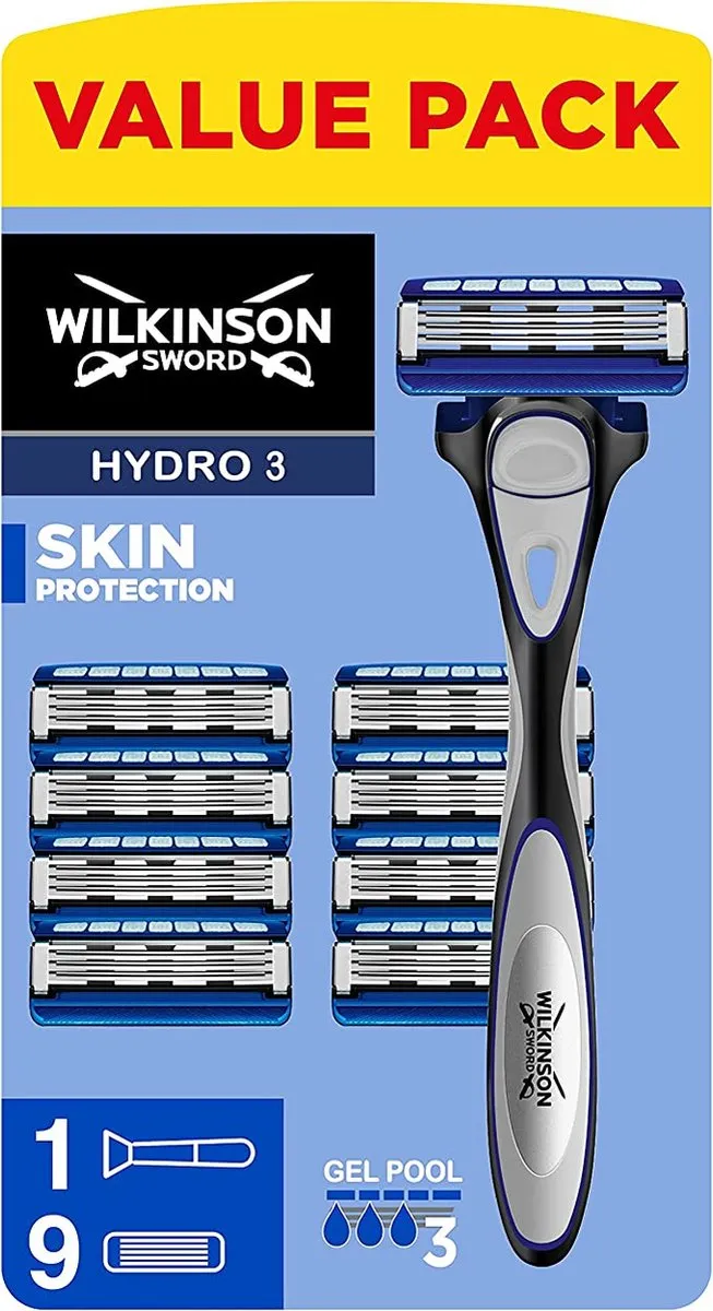 Wilkinson Sword Hydro 3 Scheermes