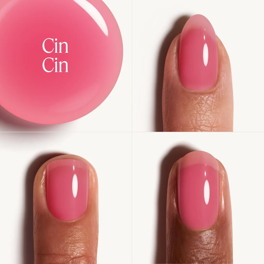 essie Original Glass Nails Collection CINCIN - 20 Stuks - 13,5 ml