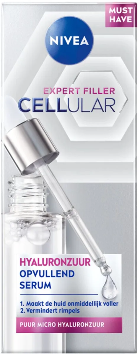 NIVEA Cellular Filler Hyaluron Serum 3x30ml
