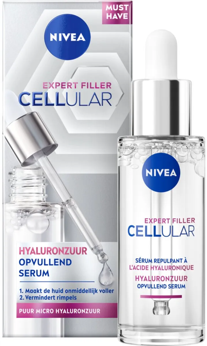 NIVEA Cellular Filler Hyaluron Serum 3x30ml