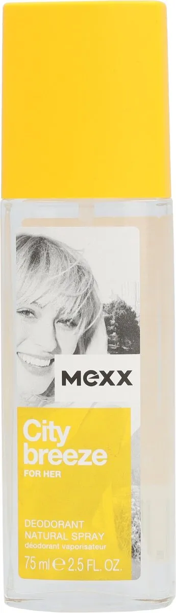 Mexx - City Breeze Woman Deo Glass - 75ML