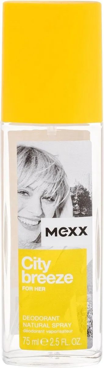 Mexx - City Breeze Woman Deo Glass - 75ML