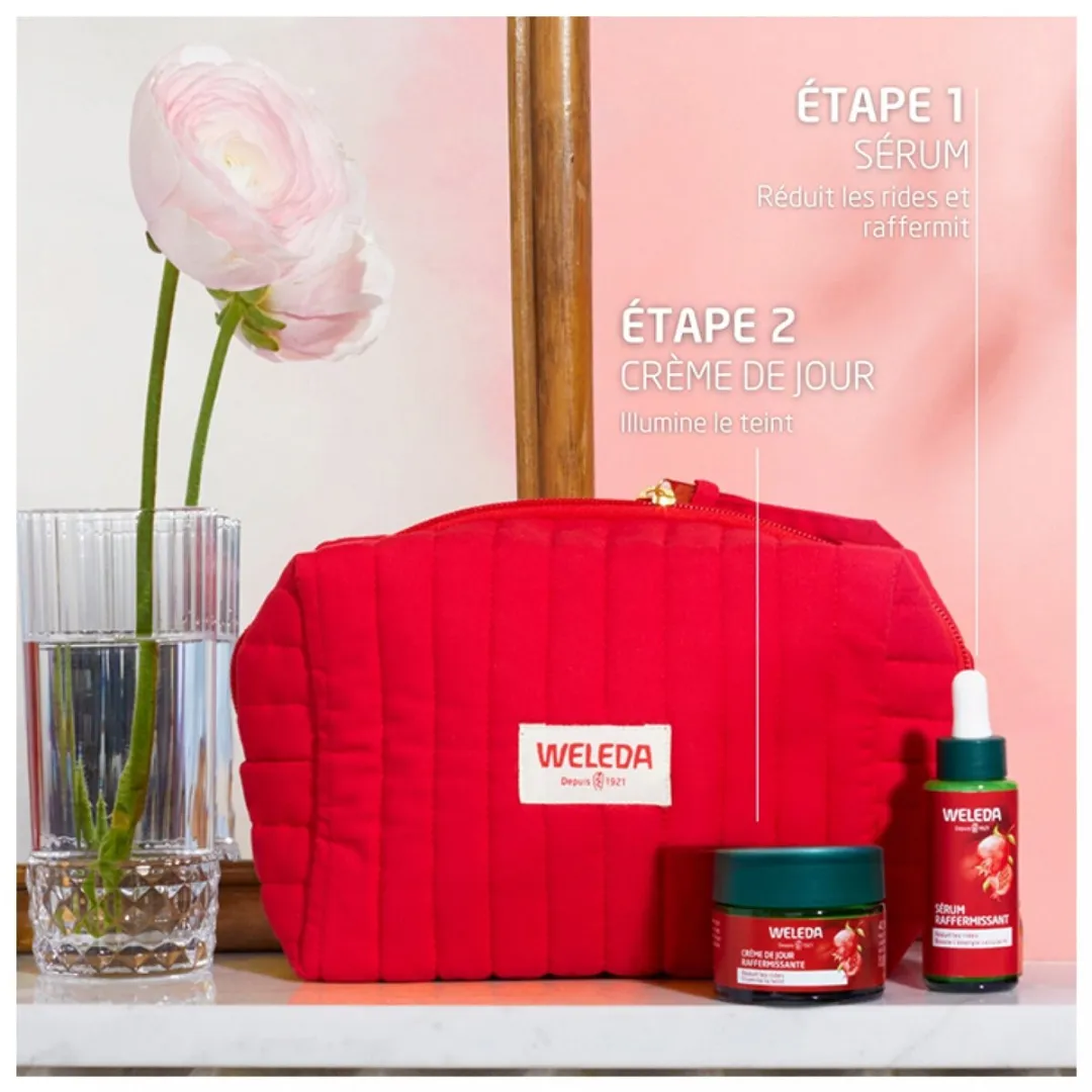 Weleda Granaatappel Maca Verstevigende Routine Kit - Dagcrème & Serum