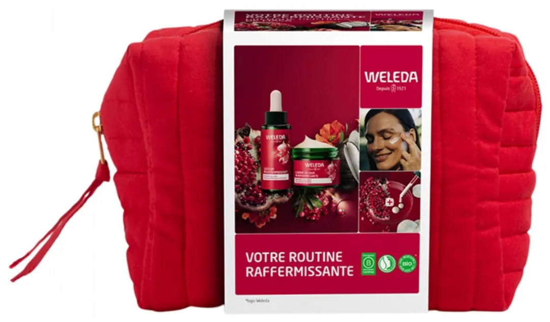 Weleda Granaatappel Maca Verstevigende Routine Kit