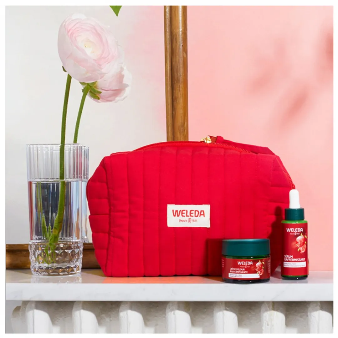 Weleda Granaatappel Maca Verstevigende Routine Kit - Dagcrème & Serum