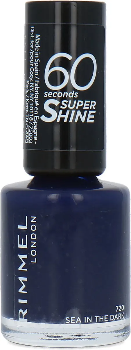 Rimmel London 60 Seconds Super Shine Nagellak 720 Sea In The Dark