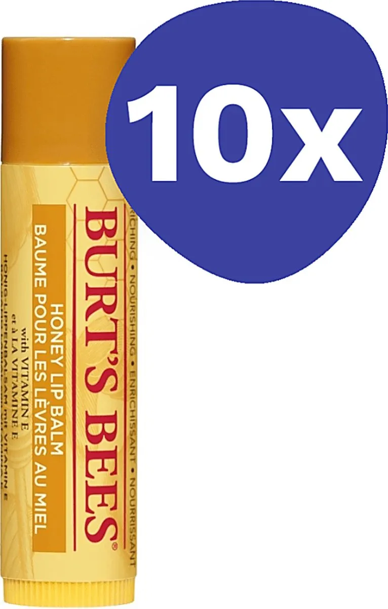 Burt's Bees Lippenbalsem met Honing