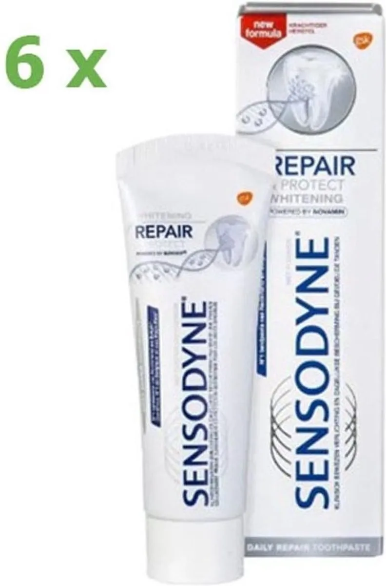 Sensodyne Repair & Protect Whitening Tandpasta 450ml