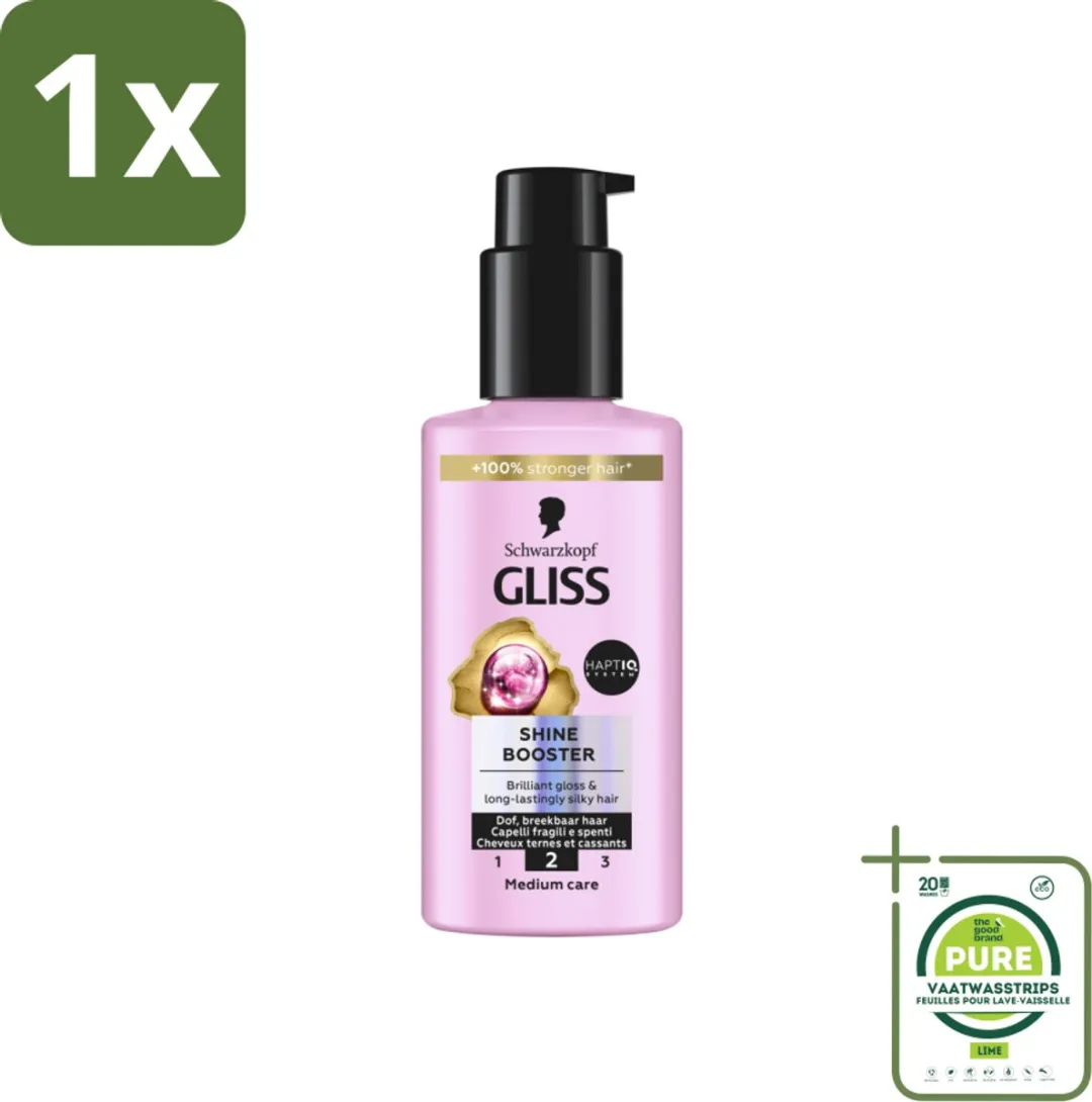 Schwarzkopf Gliss Liquid Silk Shine Booster Haarserum 100ml