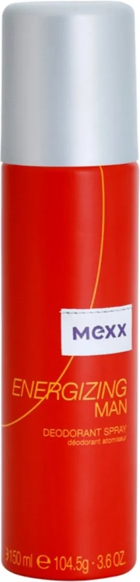 Mexx Energizing Man Deodorant Vapo 150 Ml (man)