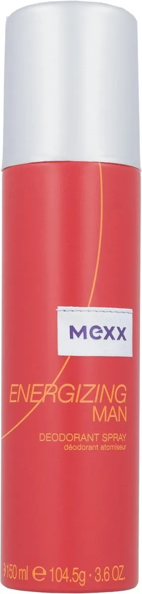 Mexx Energizing Man Deodorant Vapo 150 Ml (man)
