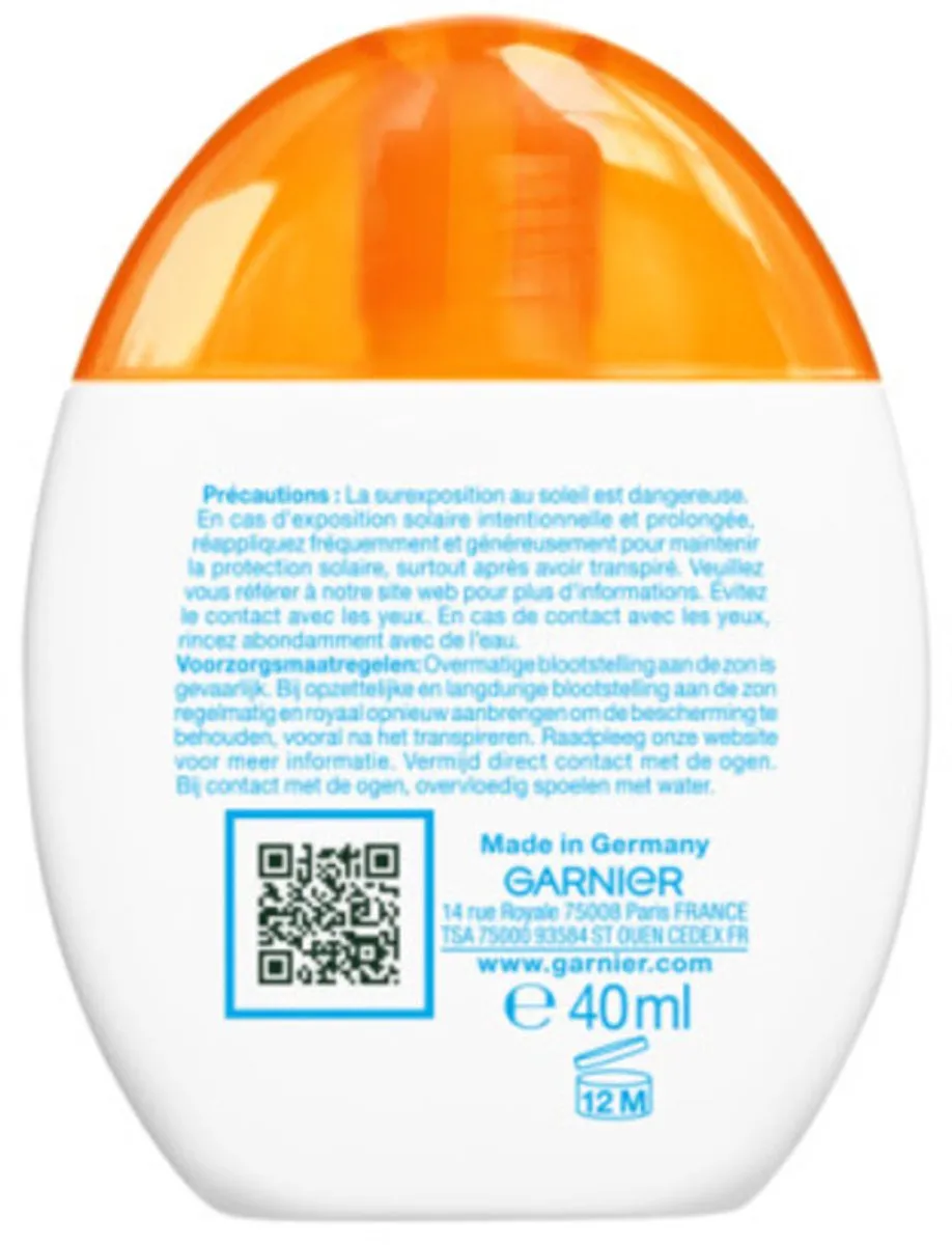 Garnier Ambre Solaire Super UV SPF 50 - 3x40ml