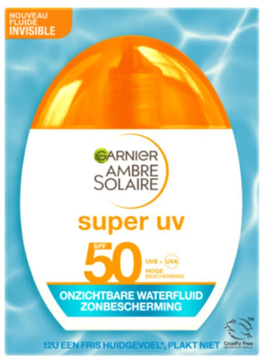 Garnier Ambre Solaire Super UV SPF 50 - 3x40ml